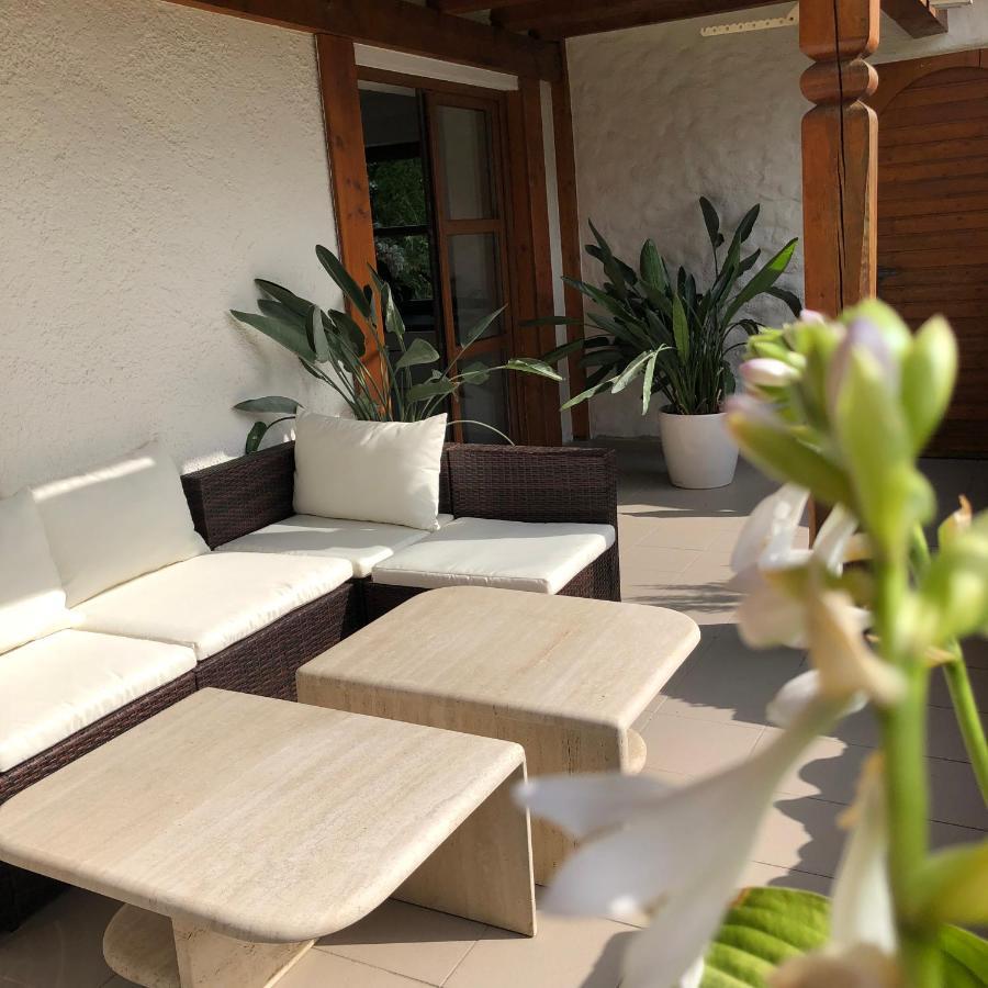 Ferienwohnung Design & Natur Fronreute エクステリア 写真